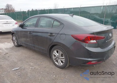 2020 Hyundai Elantra Value Edition из США, поврежденный, VIN 5NPD84LF2LH630711